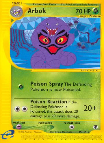 Arbok (35/165)