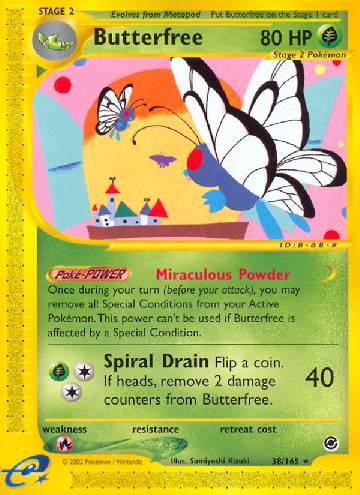 Butterfree (38/165)