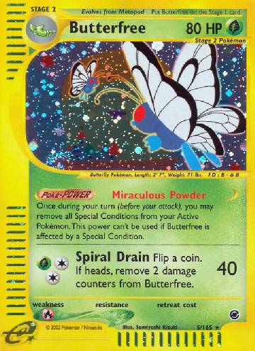Butterfree (5/165)