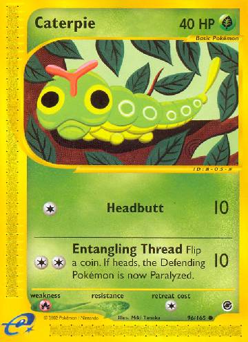 Caterpie (96/165)