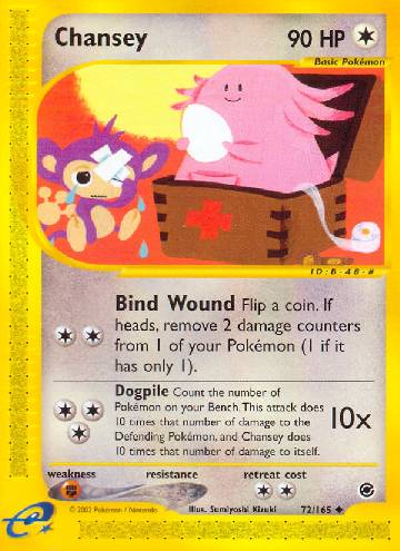Chansey (72/165)