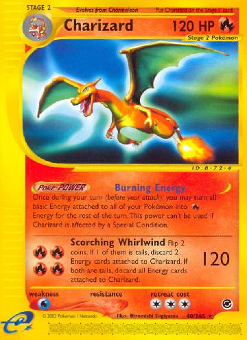 Charizard (40/165)