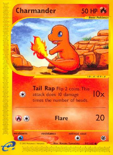 Charmander (97/165)