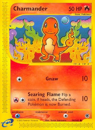 Charmander (98/165)