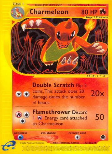Charmeleon (73/165)