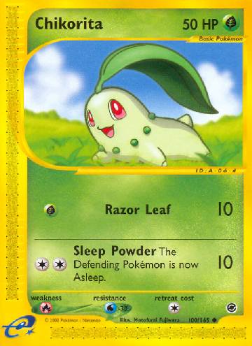 Chikorita (100/165)