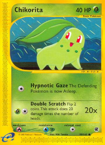 Chikorita (99/165)