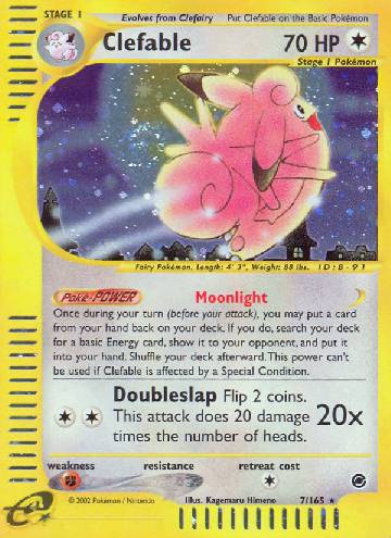 Clefable (7/165)