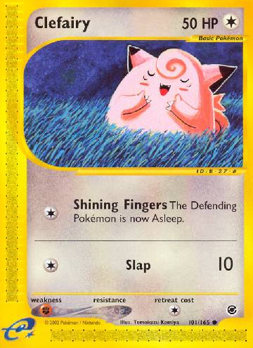 Clefairy (101/165)