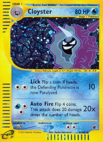 Cloyster (8/165)