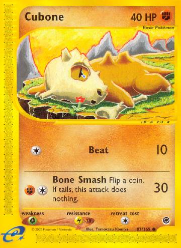Cubone (103/165)