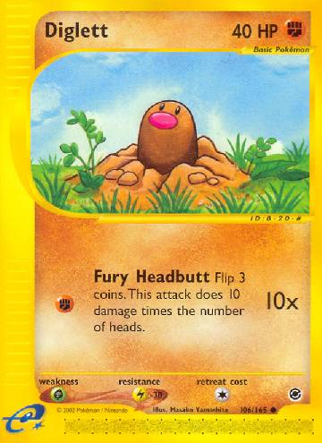 Diglett (106/165)