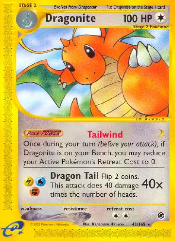 Dragonite (43/165)