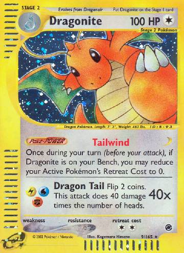 Dragonite (9/165)
