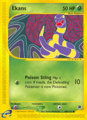 Ekans (108/165)