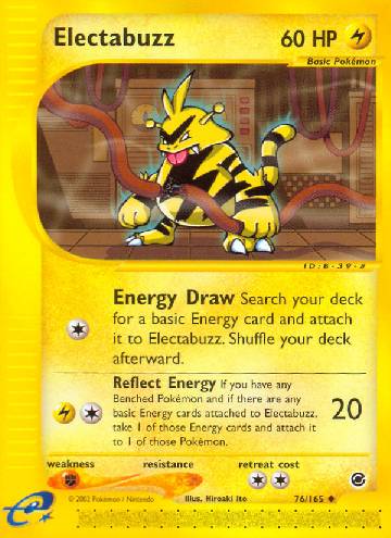 Electabuzz (76/165)
