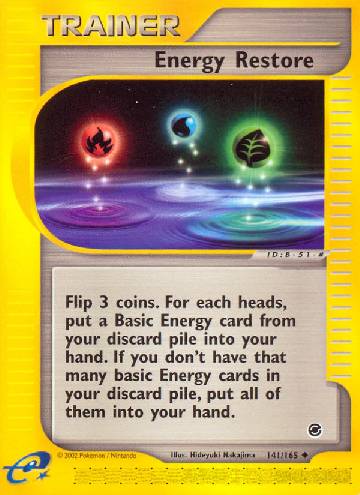 Energy Restore (141/165)