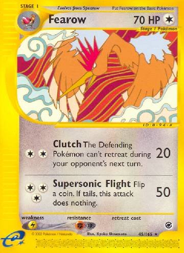 Fearow (45/165)