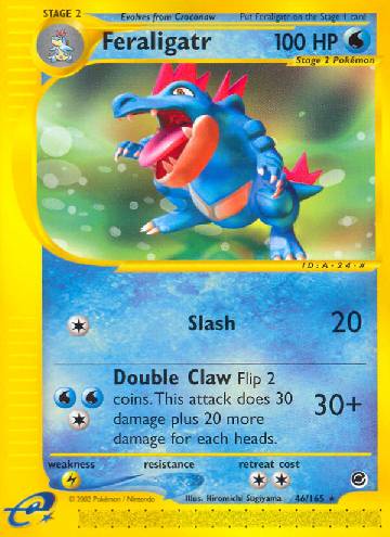 Feraligatr (46/165)