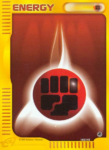 Fighting Energy (160/165)
