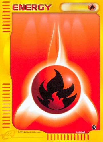 Fire Energy (161/165)