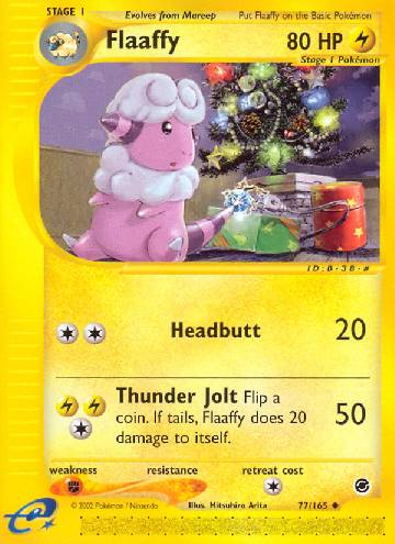 Flaaffy (77/165)