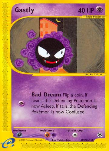 Gastly (109/165)