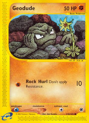 Geodude (110/165)