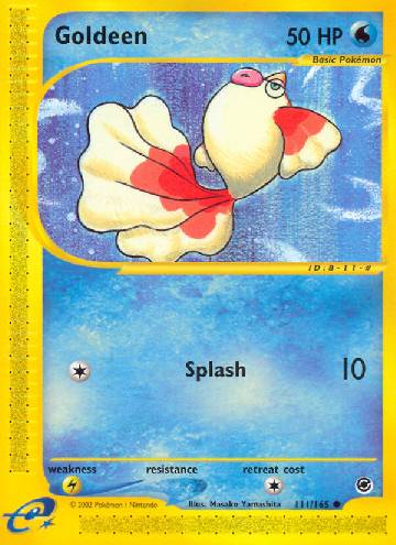 Goldeen (111/165)