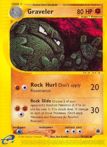 Graveler (79/165)