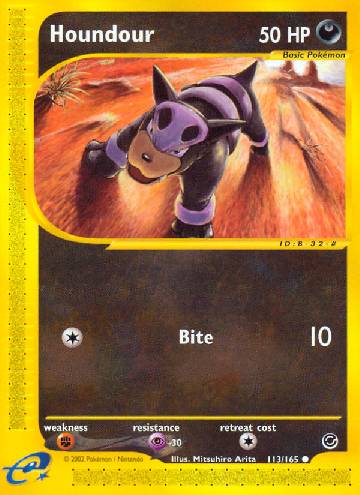 Houndour (113/165)