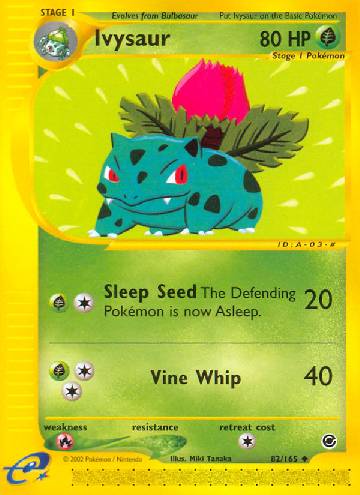 Ivysaur (82/165)