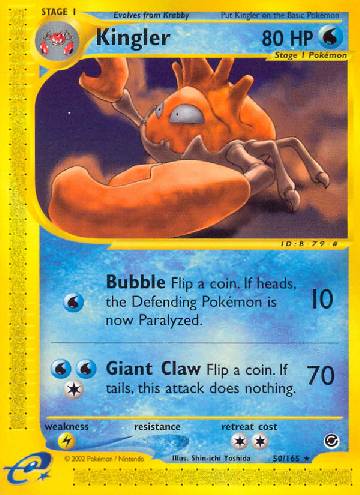 Kingler (50/165)