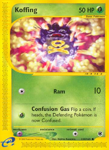 Koffing (114/165)