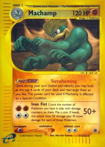 Machamp (Reverse Holo) (51b/165)