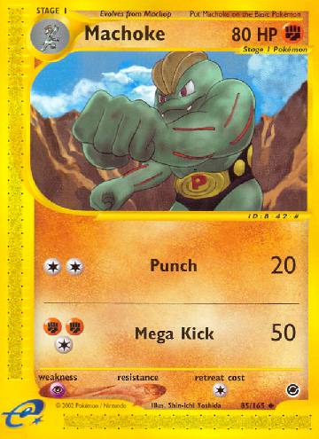 Machoke (85/165)