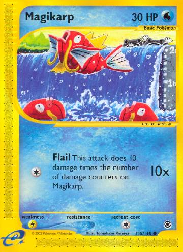 Magikarp (118/165)