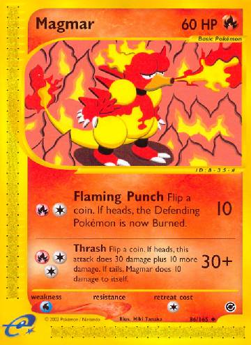 Magmar (86/165)