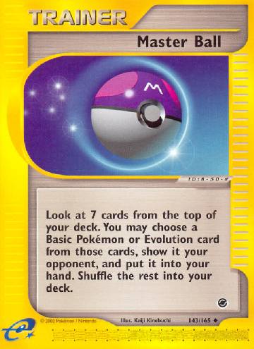 Master Ball (143/165)