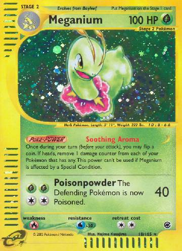Meganium (18/165)