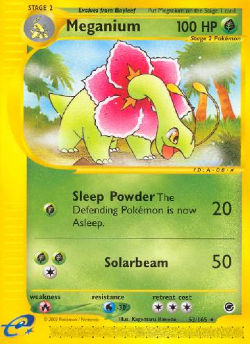 Meganium (53/165)