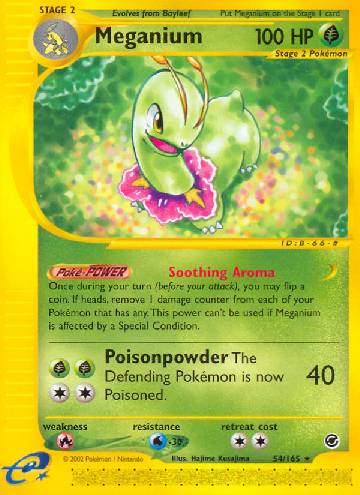 Meganium (54/165)