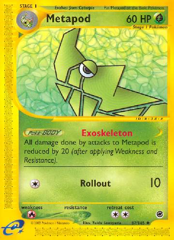 Metapod (87/165)