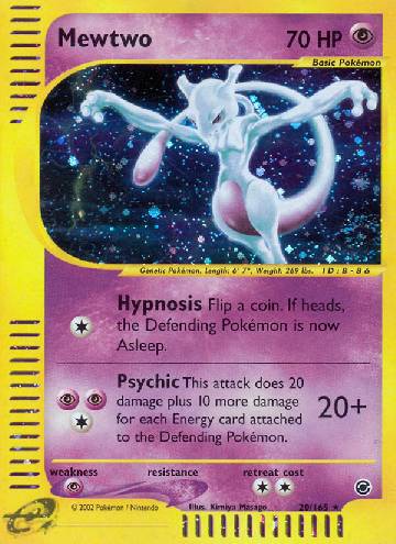 Mewtwo (20/165)
