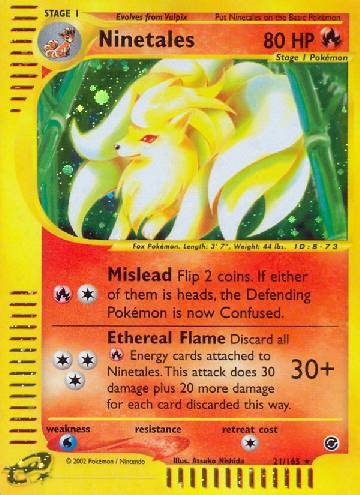 Ninetales (21/165)