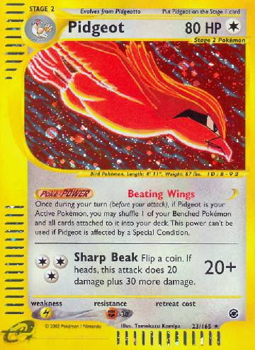 Pidgeot (23/165)