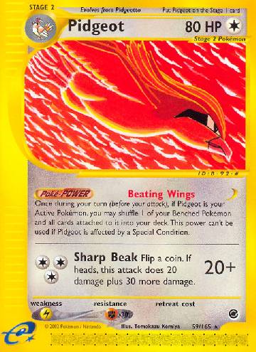 Pidgeot (59/165)