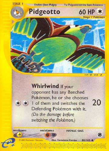 Pidgeotto (88/165)