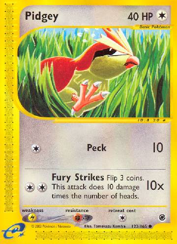 Pidgey (123/165)