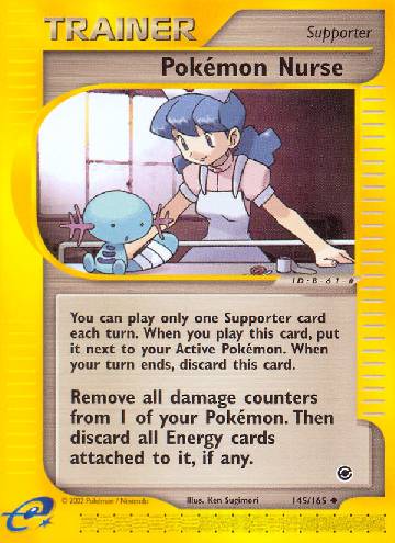 Pokémon Nurse (145/165)
